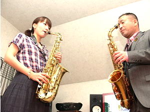 帯広のサックス教室　佐藤春美ミュージックプランニング